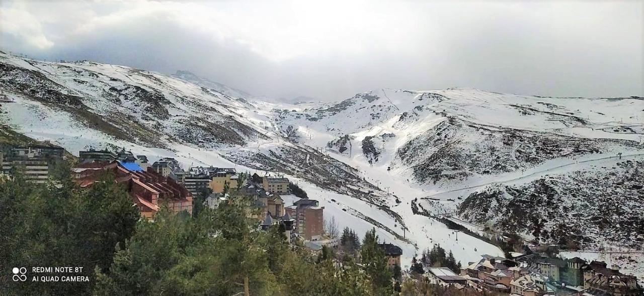 Todosierranevada - Duplex 4 Dormitorios - Vistas Espectaculares A La Montana Сьєрра-Невада Екстер'єр фото