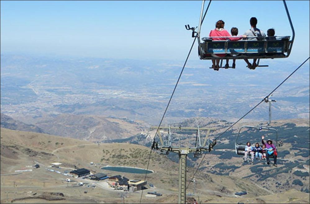 Todosierranevada - Duplex 4 Dormitorios - Vistas Espectaculares A La Montana Сьєрра-Невада Екстер'єр фото