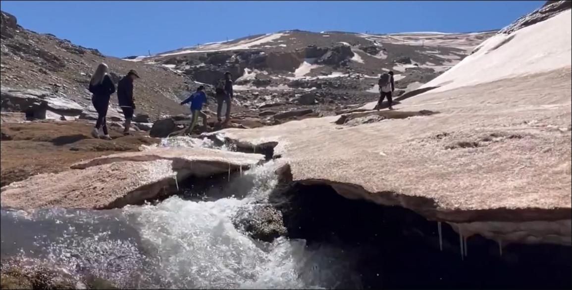Todosierranevada - Duplex 4 Dormitorios - Vistas Espectaculares A La Montana Сьєрра-Невада Екстер'єр фото