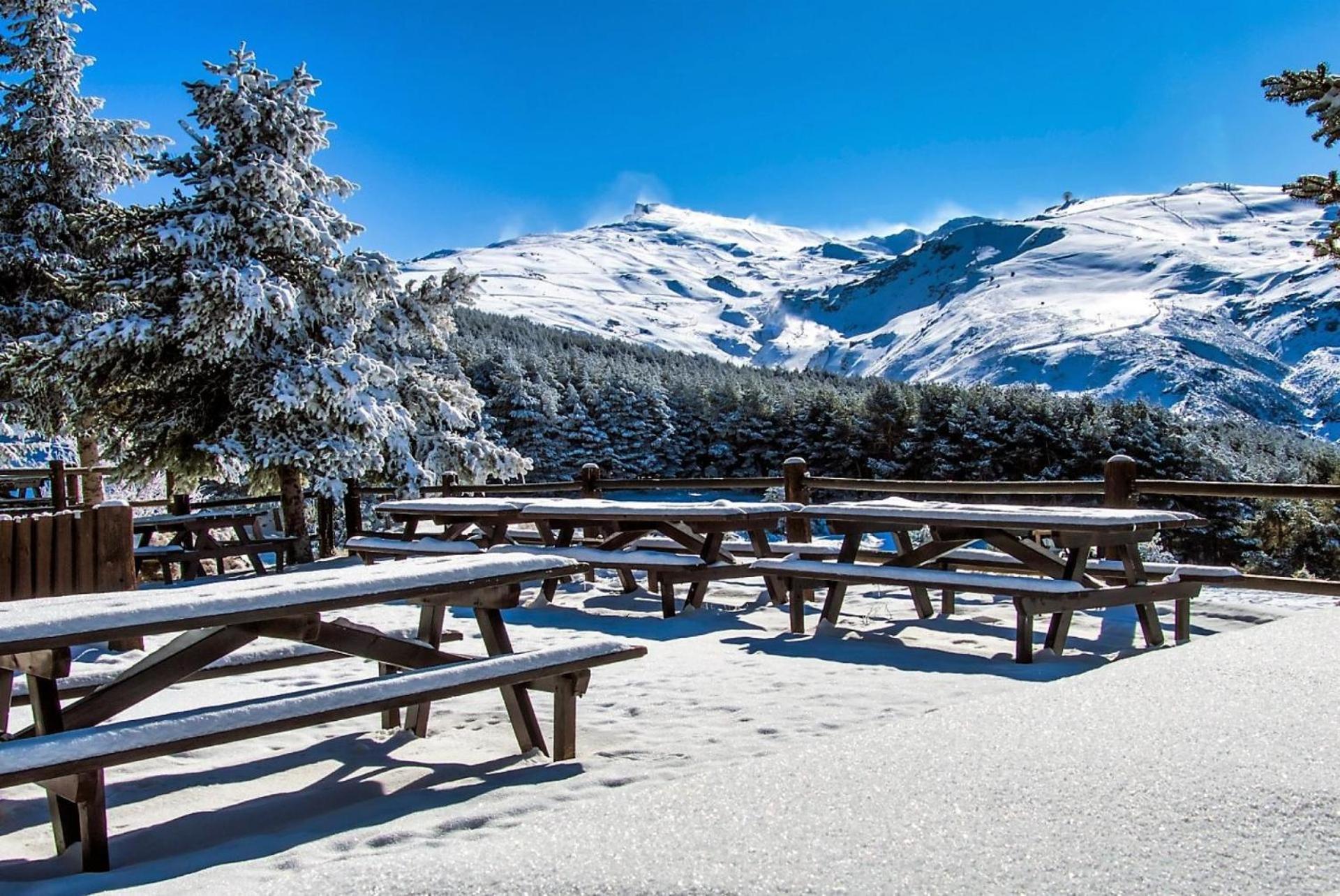 Todosierranevada - Duplex 4 Dormitorios - Vistas Espectaculares A La Montana Сьєрра-Невада Екстер'єр фото